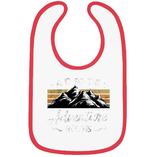 And so the Adventure begins Wanderlust Wanderer Bibs