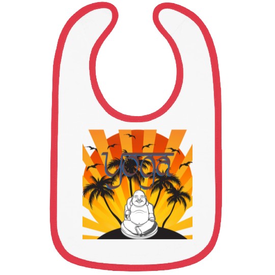 Jnanamama Yoga Maternity Buddha Bibs