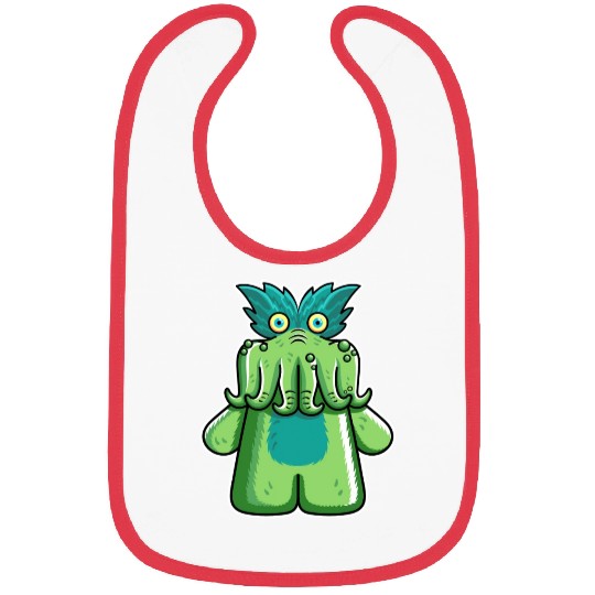 Black Friday Tickle Me Wiggly Bibs