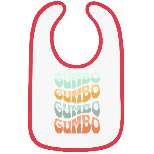 Gumbo Cajun Food Soup Lover Bibs