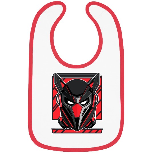 Evil Robot Bibs