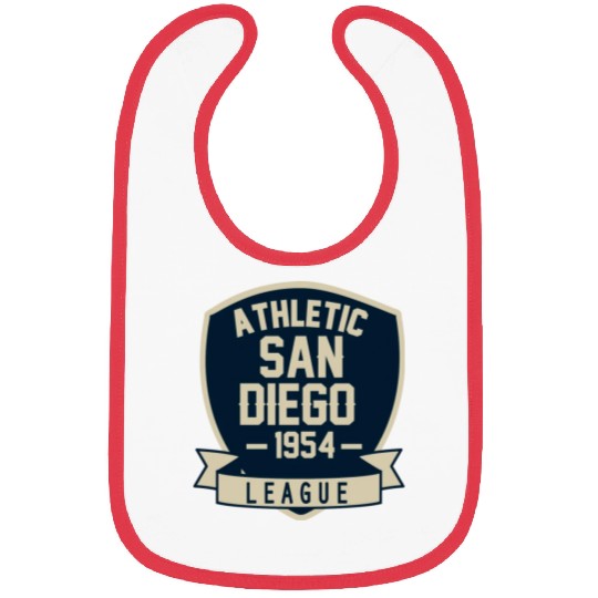 Athletic San Diego Bibs