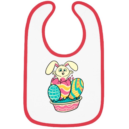 Surprise Bunny Bibs