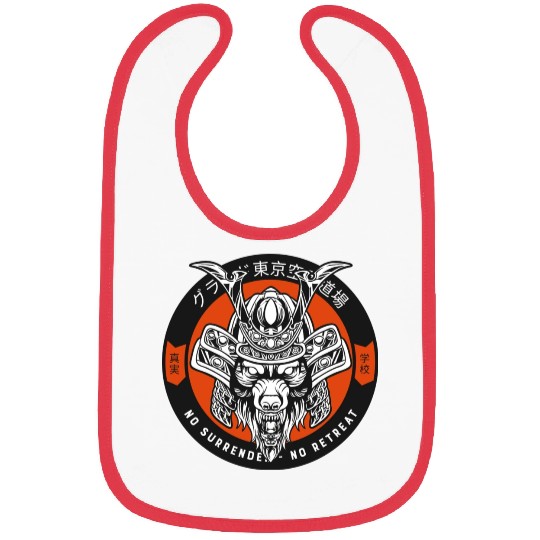 No Surrender Samurai Mma Bibs