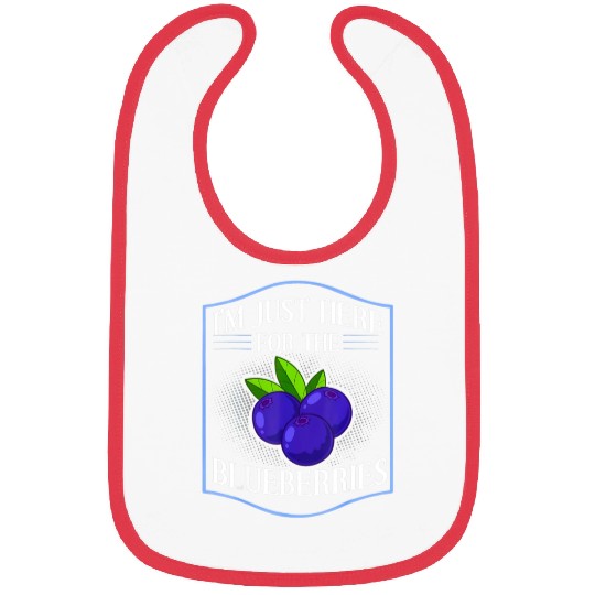Blueberry Plant Blueberries Farmer Bush Tree Bibs