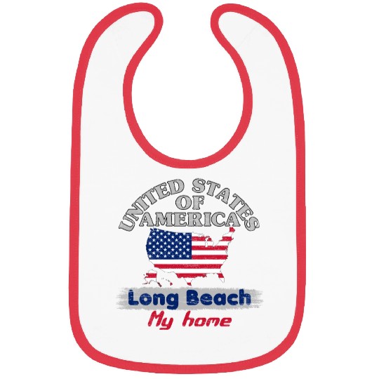 United States of America - Long Beach my home - us Bibs