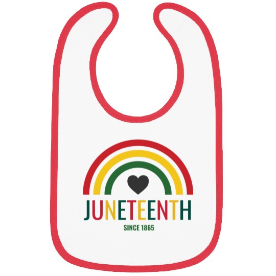 Juneteenth freedom day since 1865t-Bibs