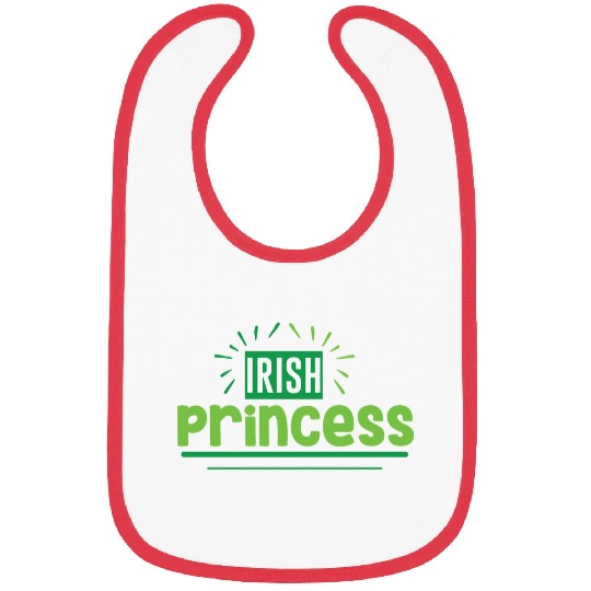 Irish Princess Bibs