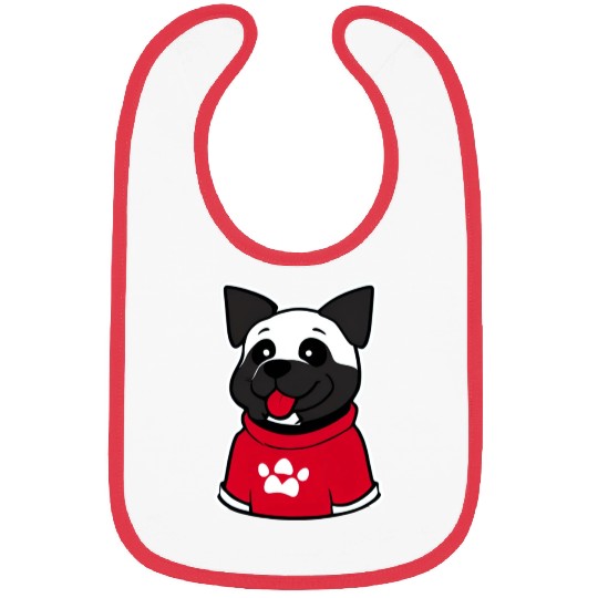 Cute dog Bibs