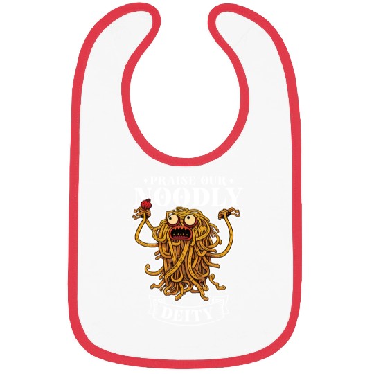 Atheist Atheism Flying Spaghetti Pastafarianism Bibs