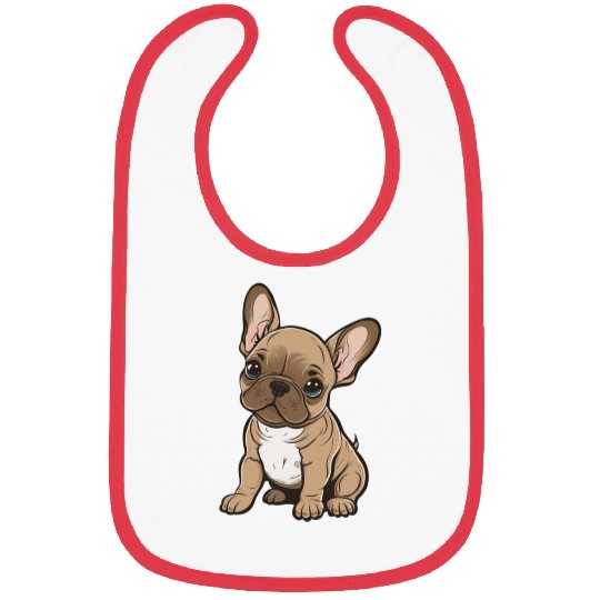 French Bulldog Bibs