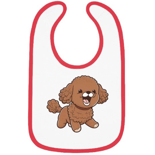 Poodle Bibs