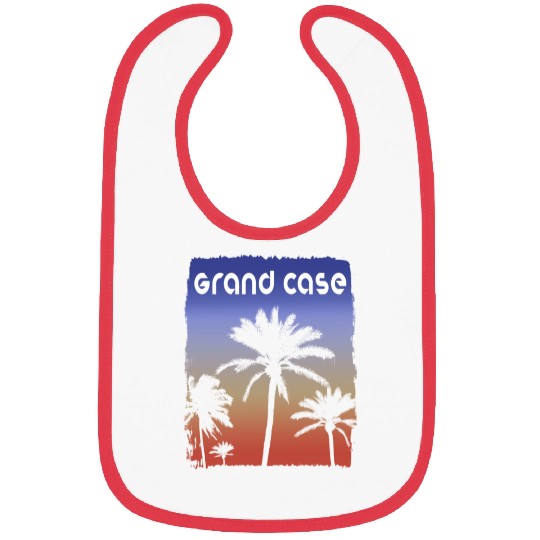 Grand Case Saint Martin Sunset Vacation Souvenir Bibs