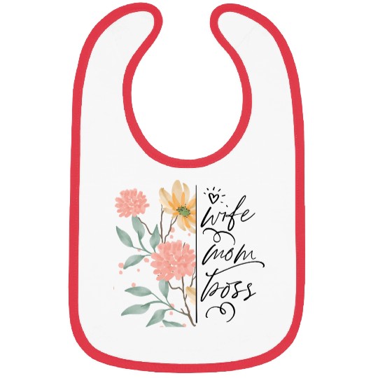 mother's day 2023 Bibs