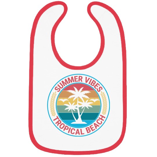 summer Bibs design, fashionable summer disign