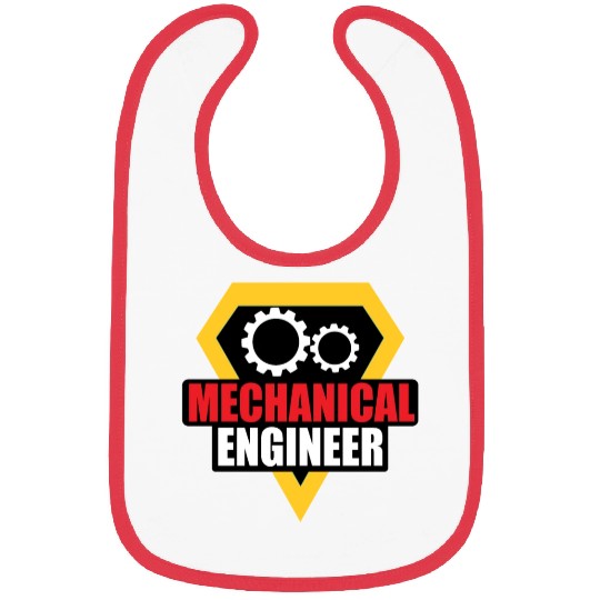 Mechanical Engineer Gear theme Design for engineer Bibs