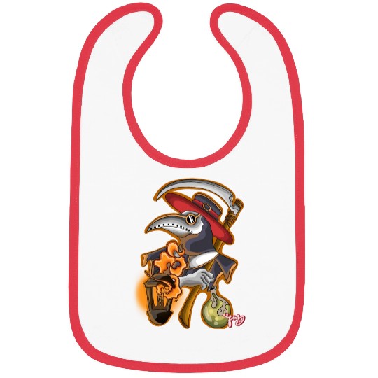 plague doctor Bibs