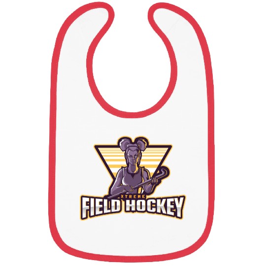 Extreme Field Hockey Girl Sports Bibs