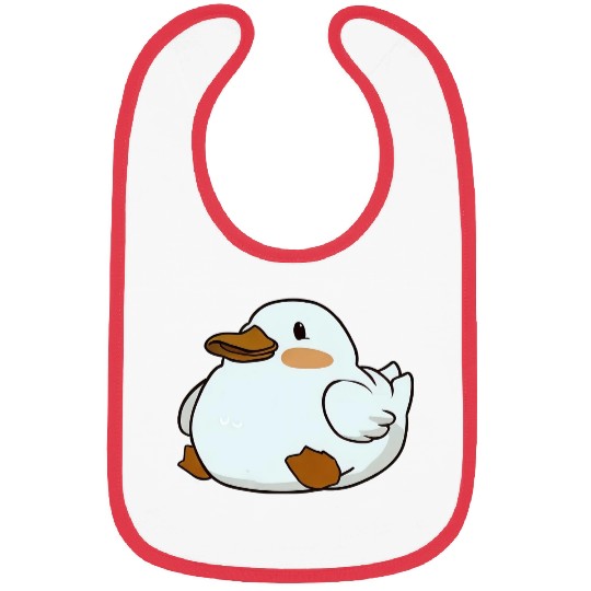 Ducks doing cute things lover Bibs
