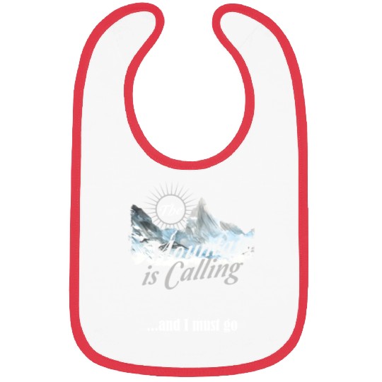 Hiking Mountain is Calling Hike Vintage Bibs