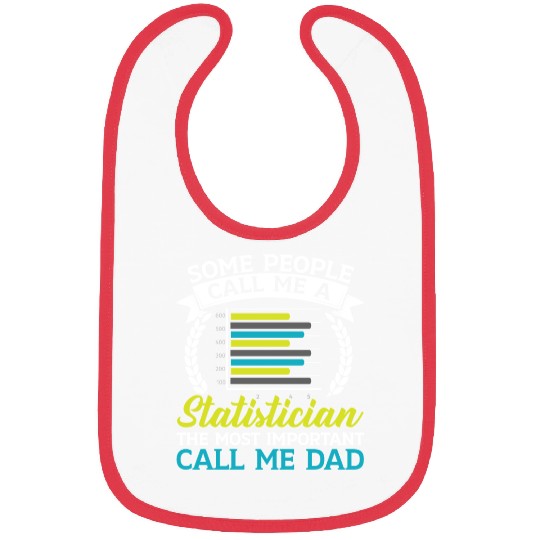 Statistics Numbers Data Science Statistician Dad Bibs
