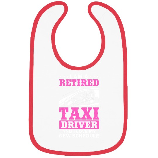 Professional Driver Cab Driver Outfit Taxi Lover Bibs