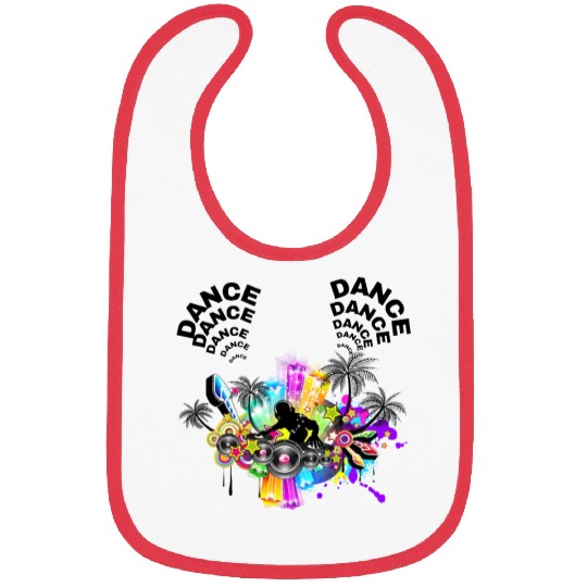 Started with this DJ Dance Bibs.