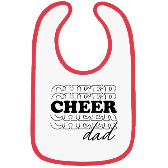 Cheer Dad Bibs