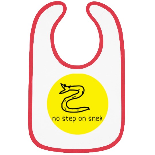 no step on snek Bibs