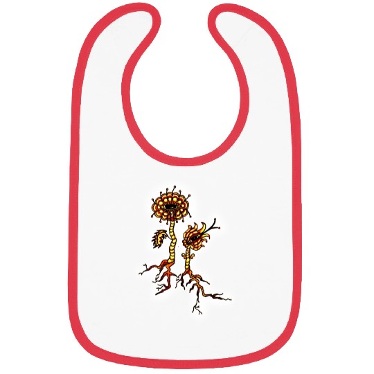 AliEN FlOWeR33B Bibs