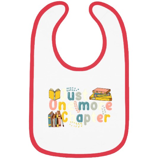 Funny Book Lover Teacher Book Reading Librarian Bibs