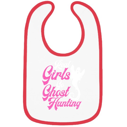 Ghost Hunting Girls Paranormal Investigator Bibs