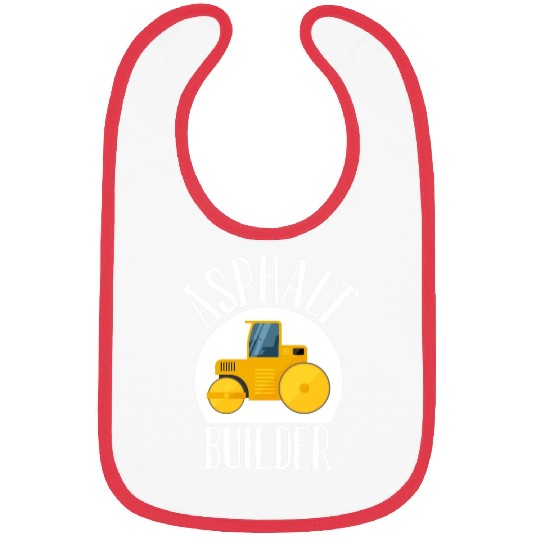 asphalt builder street builder construction worker Bibs
