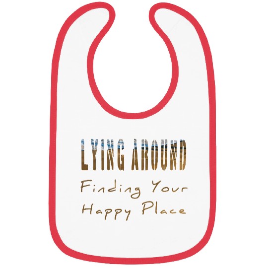 Finding your happy place Bibs