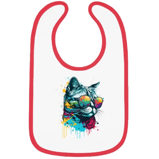 Cat Master Bibs
