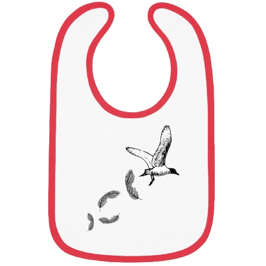hummingbird parrot owl wing feather pigeon sparoow Bibs