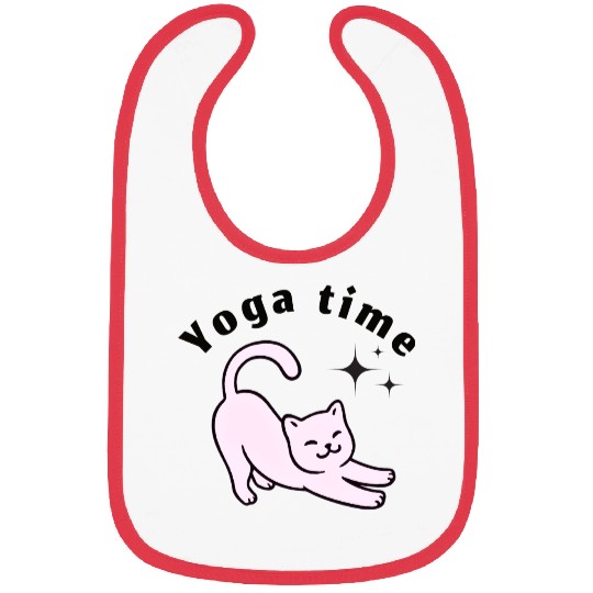 Yoga time Bibs