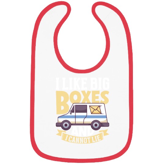 Postal Worker Mail Lady Mail Carrier Postal Bibs