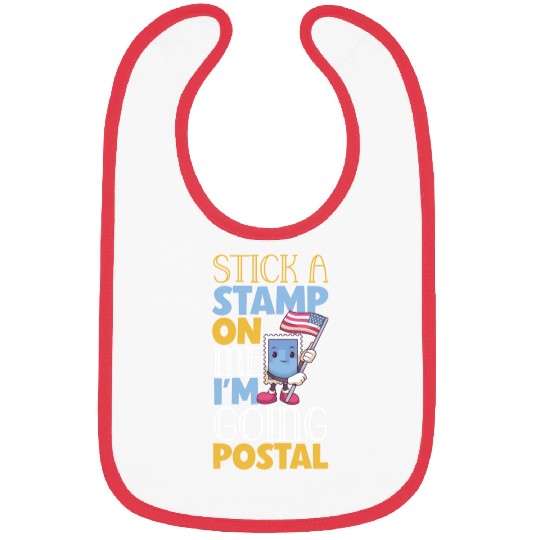 Postal Worker Mail Lady Mail Carrier Postal Bibs
