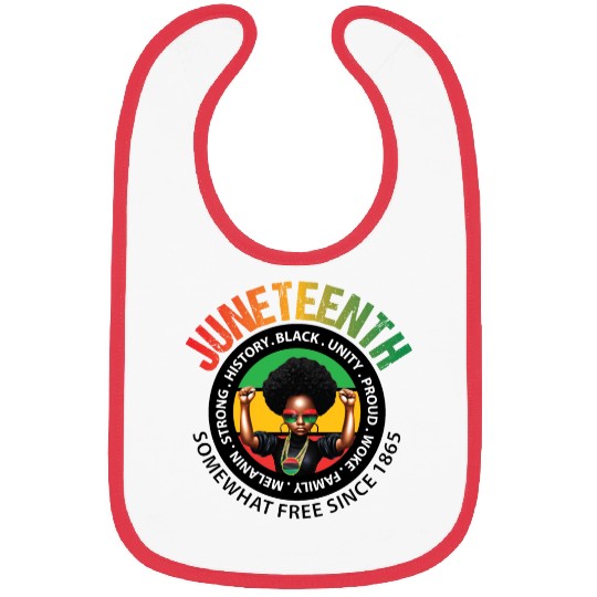 Celebrating Generations of Struggle and Freedom Bibs