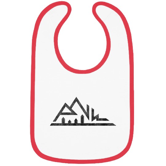 PNW Mountains Pacific Northwest Native Light Bibs