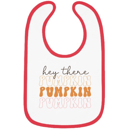 Hey There Pumpkin Bibs