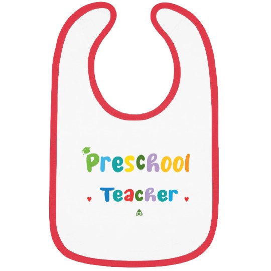 Preschool Teacher Funny Bibs