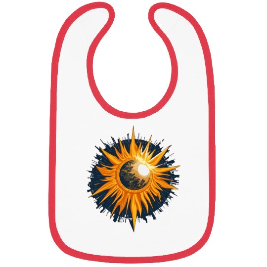 Shine Bright like the Sun Bibs