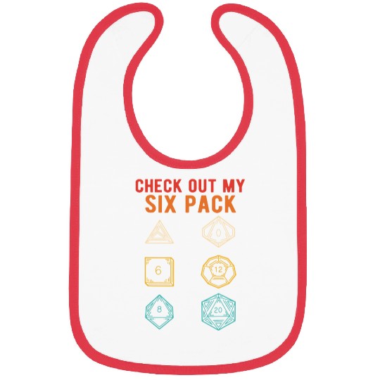 Check Out My Six Pack Bibs