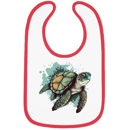 The sea turtle Bibs