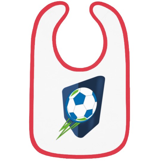 I LOVE football THIS GAME football Bibs