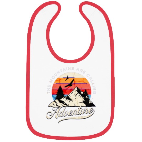 the mountains are calling Bibs