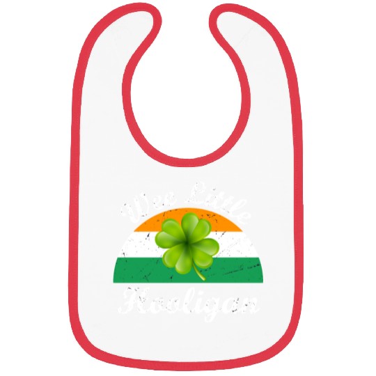 Wee Little Hooligan St Patricks Day Bibs