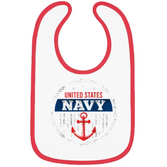 US-Marine Soldiers Military Fan Patriot Bibs